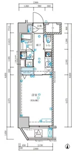 ベルシード森下【4階】の間取り