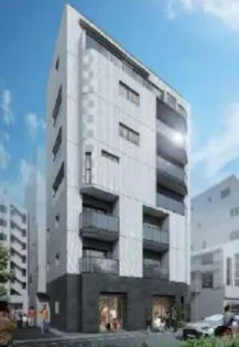 Axia Court早稲田【3階】の外観