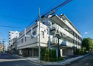 エスティメゾン新中野【4階】の外観