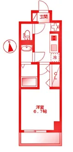 八景しお彩【5階】の間取り