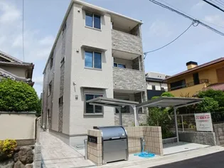 大阪府茨木市駅前1【アパート】の外観