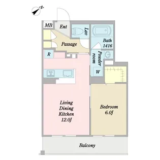 グランセレッソ【2階】の間取り