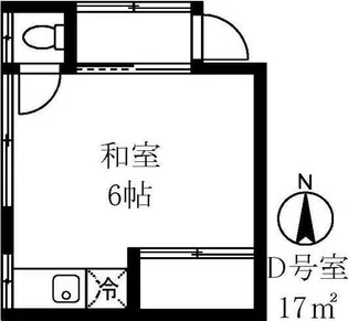 北見MDH【2階】の間取り