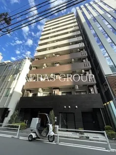 ブレシア銀座イースト【9階】の外観