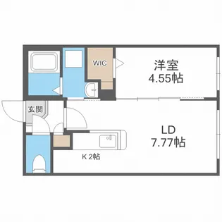 Ritz GRANDE中島公園(リッツグランデ中島公園)【5階】の間取り