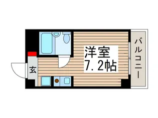 メゾン・ラフォーレ清瀬【2階】の間取り