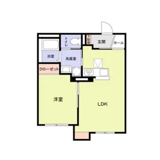 (仮称)マンションシバガミ【1階】の間取り