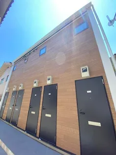 エアライフス南蒲田【1階】の外観