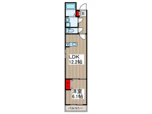 F.Park ResidenceII【3階】の間取り