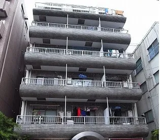 中銀マーブルマンシオン新宿5【4階】の外観