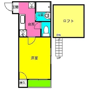 ミットリーベ・M【1階】の間取り
