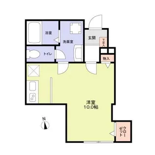 Casa Felice【1階】の間取り