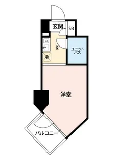 マイナビSTAY大井町2(ドエルイン大井町)【3階】の間取り