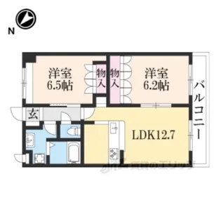 レマルージュ【2階】の間取り