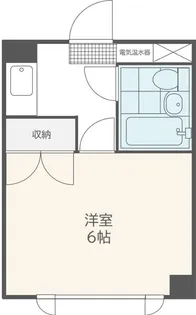 グリーンファーム丸屋【1階】の間取り