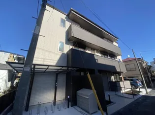 東京都豊島区千早1【アパート】の外観