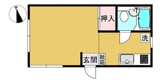 サンヴェルテ【1階】の間取り