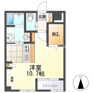 RENO BELLEZZA MOTOMACHI【4階】の間取り