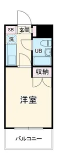 マイキャッスル三ツ境【4階】の間取り