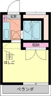 コンドレア高田東 A棟【2階】の間取り
