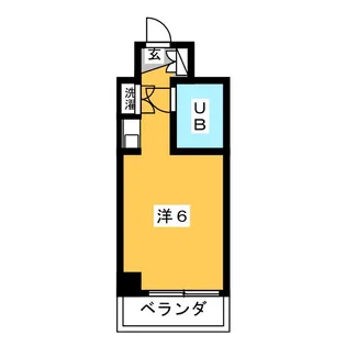 パティオ滝野川 壱番館【2階】の間取り
