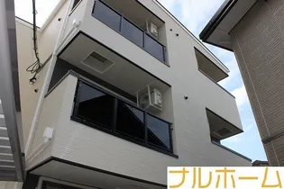 大阪府大阪市平野区加美正覚寺1【アパート】の外観