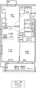 グランデ座間駅前【3階】の間取り