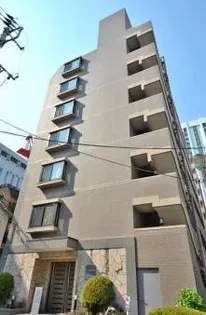 菱和パレス三田慶大前【6階】の外観