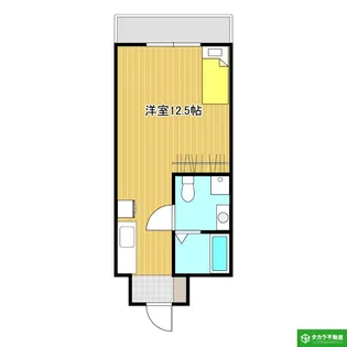 アーバングリーン古ヶ鶴【4階】の間取り
