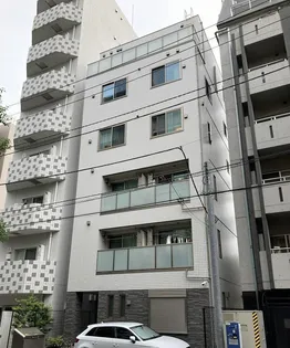 MTレジデンス早稲田【2階】の外観