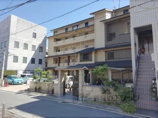 ハンズレジデンス二条【3階】の外観