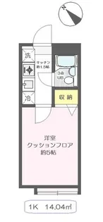 プランドール瑞江III【2階】の間取り