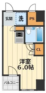 ウィルビラワン【6階】の間取り