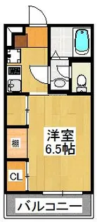 リブリ・コンフォートフナバシ【1階】の間取り