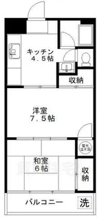 平石ビル【4階】の間取り