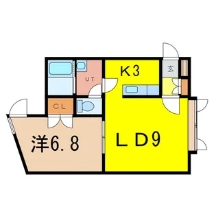 プレジデントA【2階】の間取り