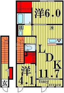 ichiei【2階】の間取り