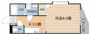 エムディビル【3階】の間取り