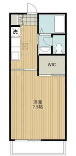 プレイン山野弐番館【2階】の間取り