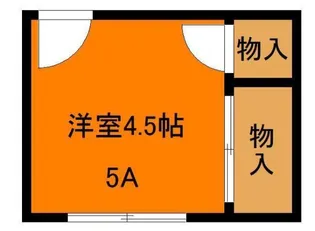 LaMaison神田【5階】の間取り