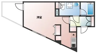 SOLASIA residence 学芸大学【4階】の間取り