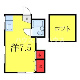 グレースマエダ【2階】の間取り