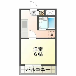 ピュアハイム【3階】の間取り