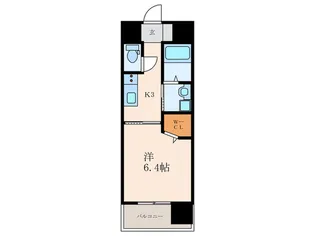 アルゴヴィラージュJONO【7階】の間取り