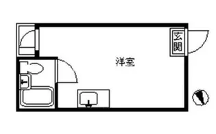 トップルーム新宿【4階】の間取り
