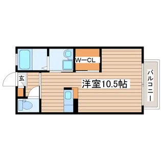 GF MAISON【1階】の間取り
