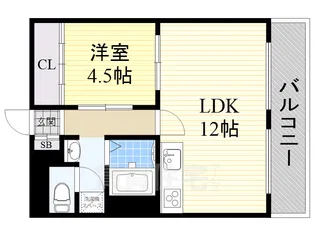 グリーンハウス吉【3階】の間取り
