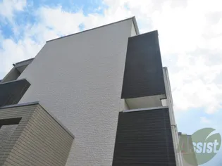 グランドレジデンス旭ヶ丘【1階】の外観