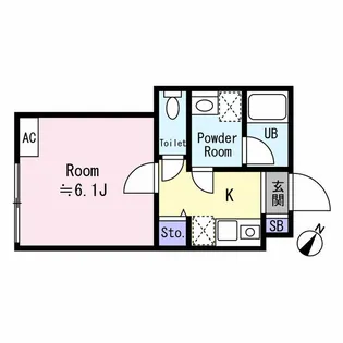HORIMOTO15【1階】の間取り