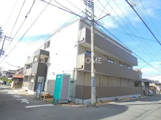 大阪府東大阪市金岡3【アパート】の外観